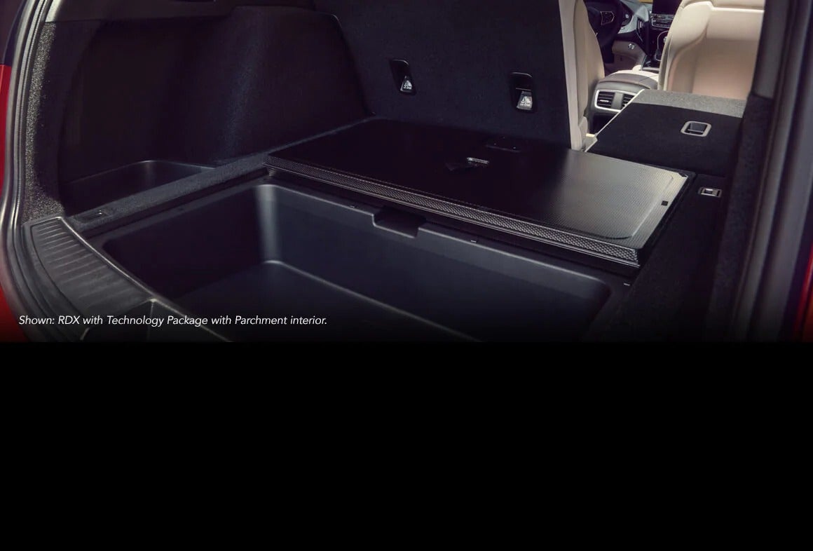 Acura 2023 RDX with smart underfloor storage | Acura Showcase 2 in Derwood MD