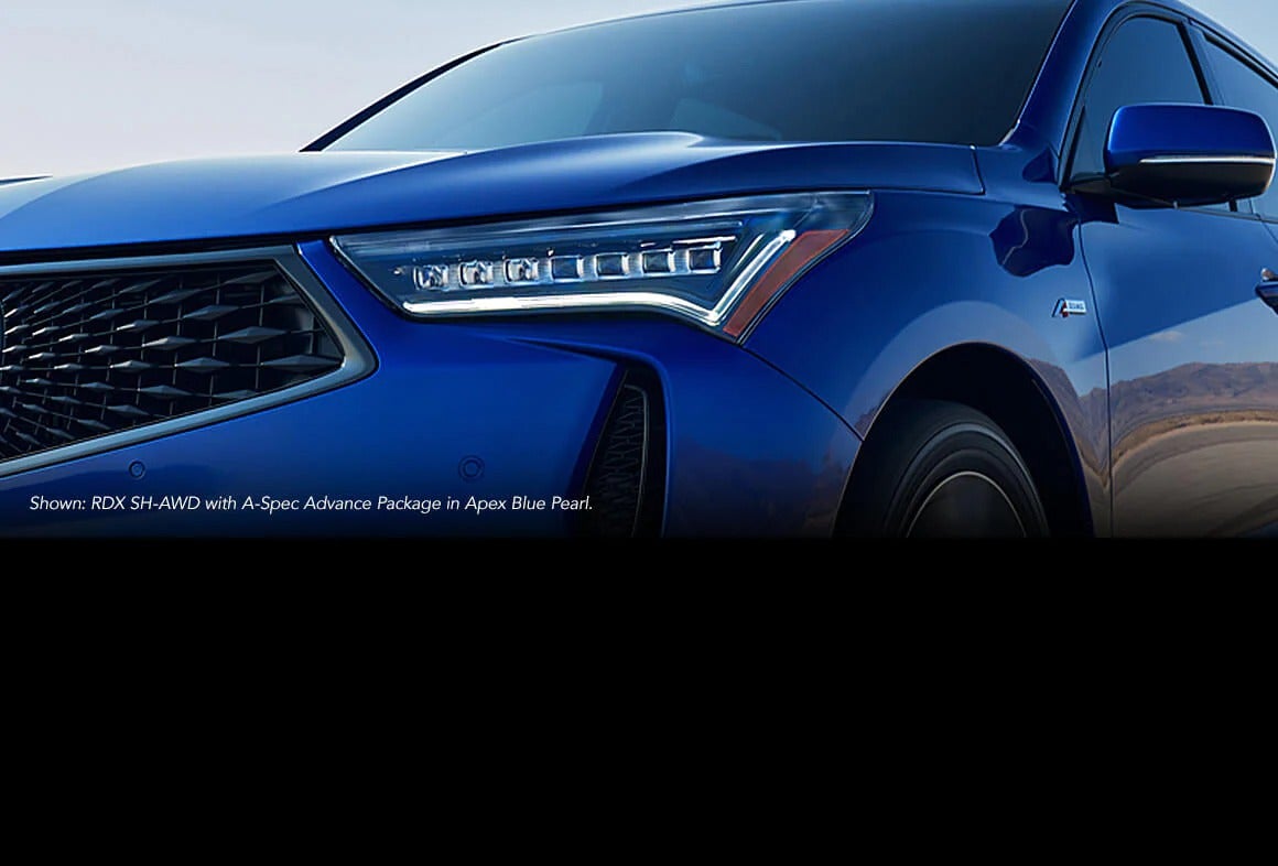 Acura 2023 RDX Jewel Eye® LED Headlights | Acura Showcase 2 in Derwood MD