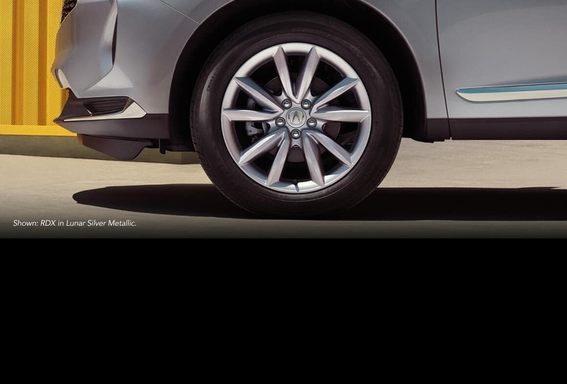 Acura 2023 RDX 19-inch alloy wheels | Acura Showcase 2 in Derwood MD